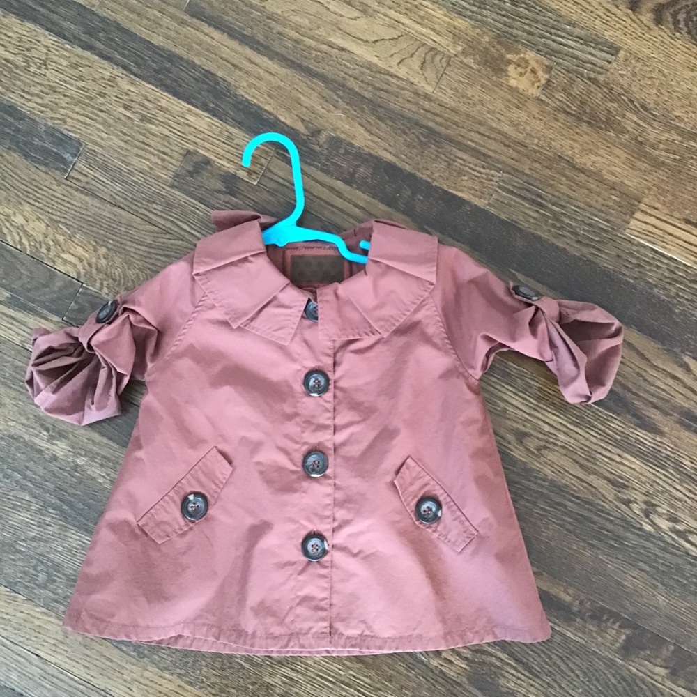 Zara Baby 12-18 mo trench coat jacket